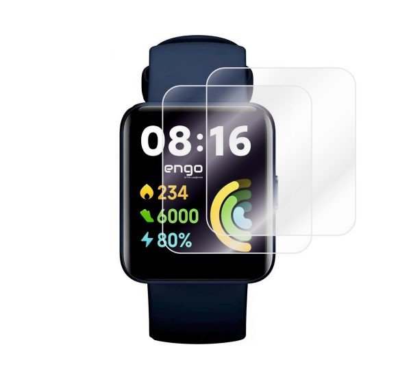 Xiaomi Mi Watch Lite için Mat Ekran Koruyucu